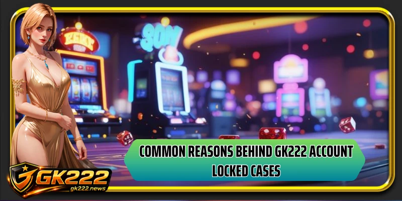 Common reasons behind GK222 account locked cases