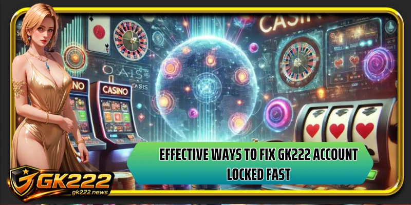 Effective ways to fix GK222 account locked fast