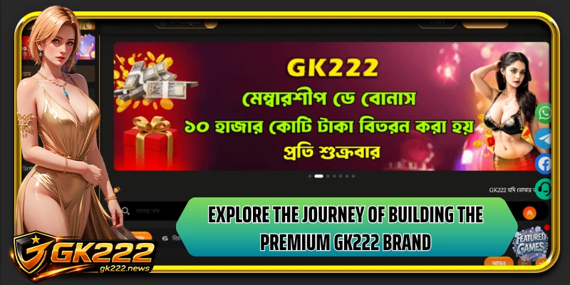 Explore the journey of building the premium GK222 brand
