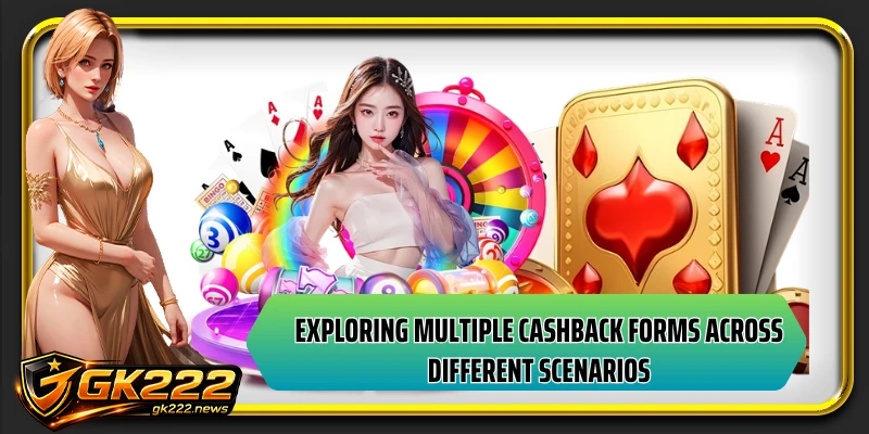 Exploring multiple cashback forms across different scenarios