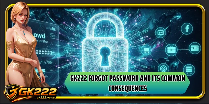 GK222 forgot password and its common consequences