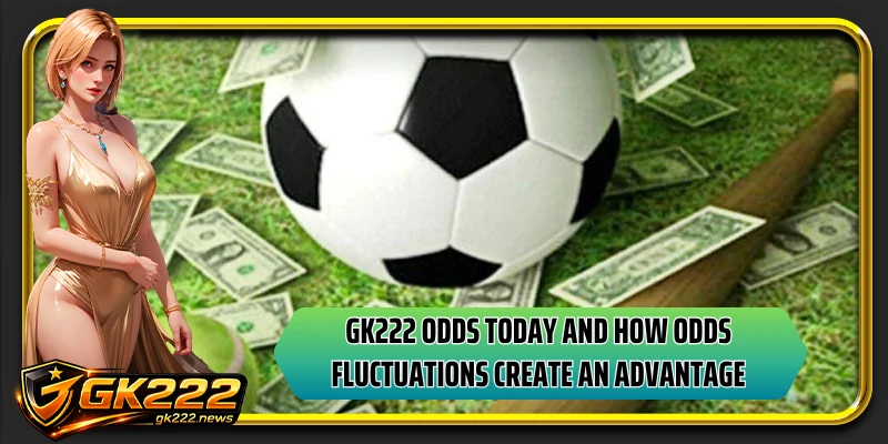 GK222 odds today and how odds fluctuations create an advantage
