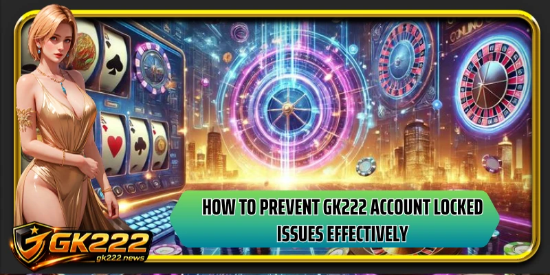 How to prevent GK222 account locked issues effectively