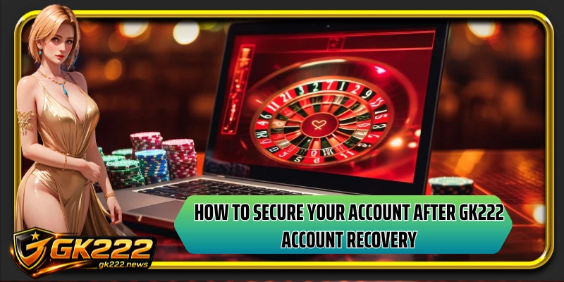 How to secure your account after GK222 account recovery