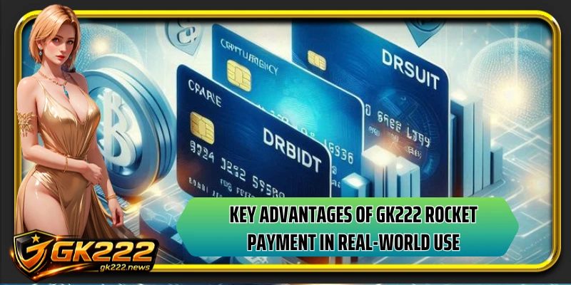 Key advantages of GK222 rocket payment in real-world use