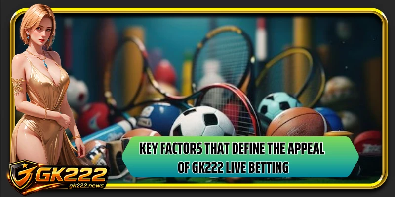 Key factors that define the appeal of GK222 live betting