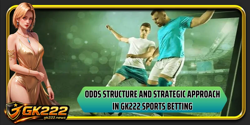 Odds structure and strategic approach in GK222 sports betting