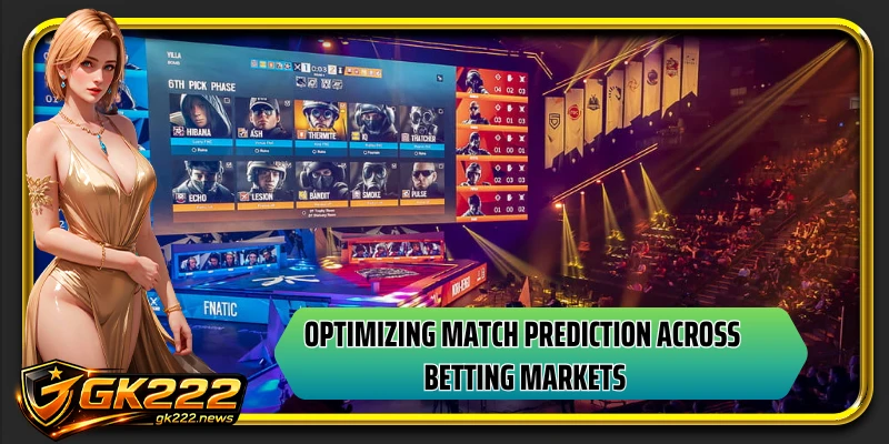 Optimizing performance with match prediction across different betting markets