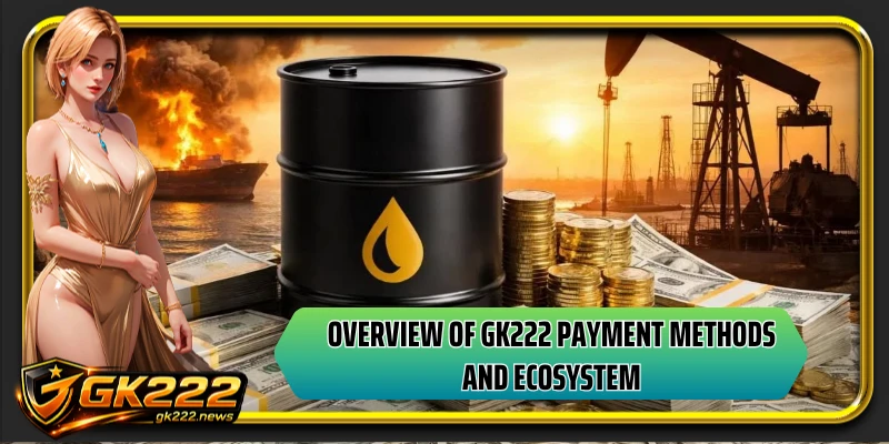 Overview of GK222 payment methods and ecosystem