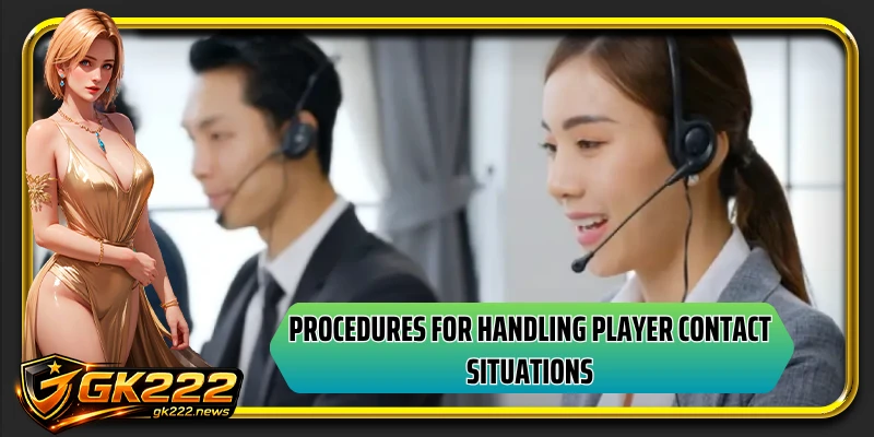 Procedures for handling player contact situations