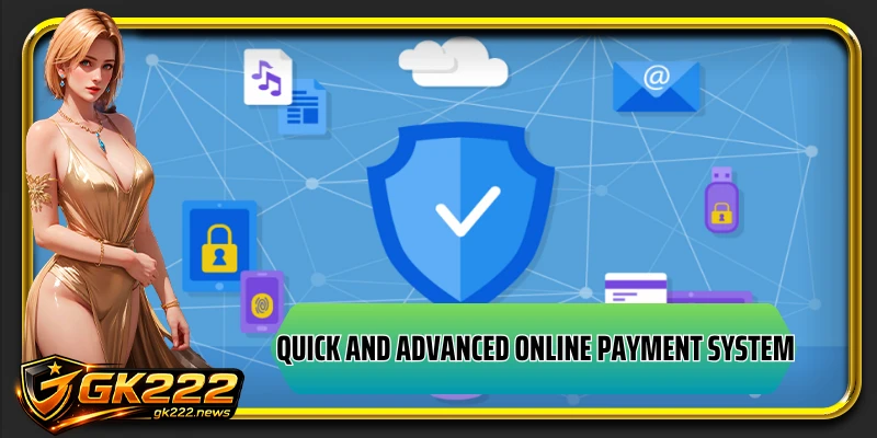 Quick and advanced online payment system