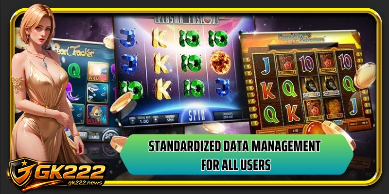 Standardized data management for all users