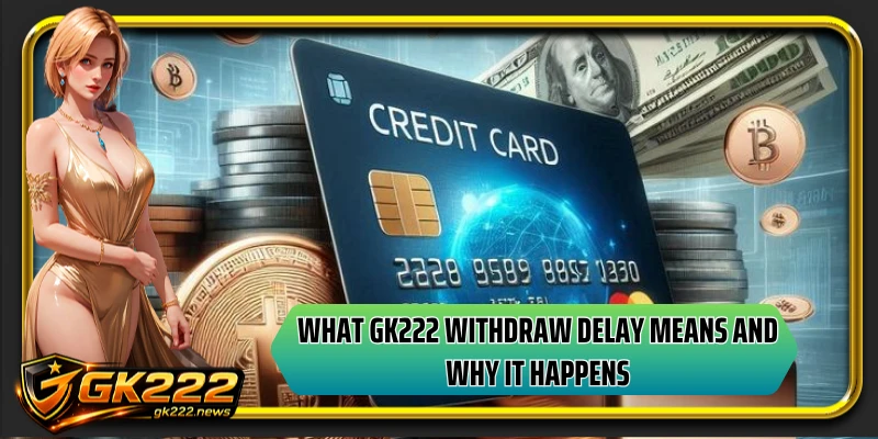 What GK222 withdraw delay means and why it happens